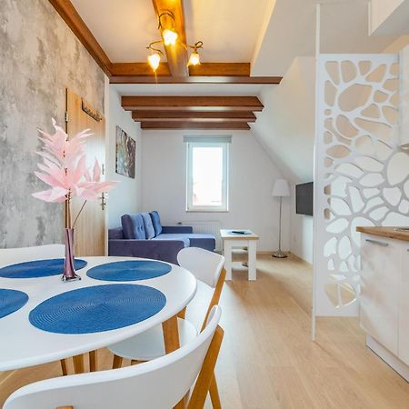 Apartament Willa Finezja Kąty Rybackie Eksteriør billede