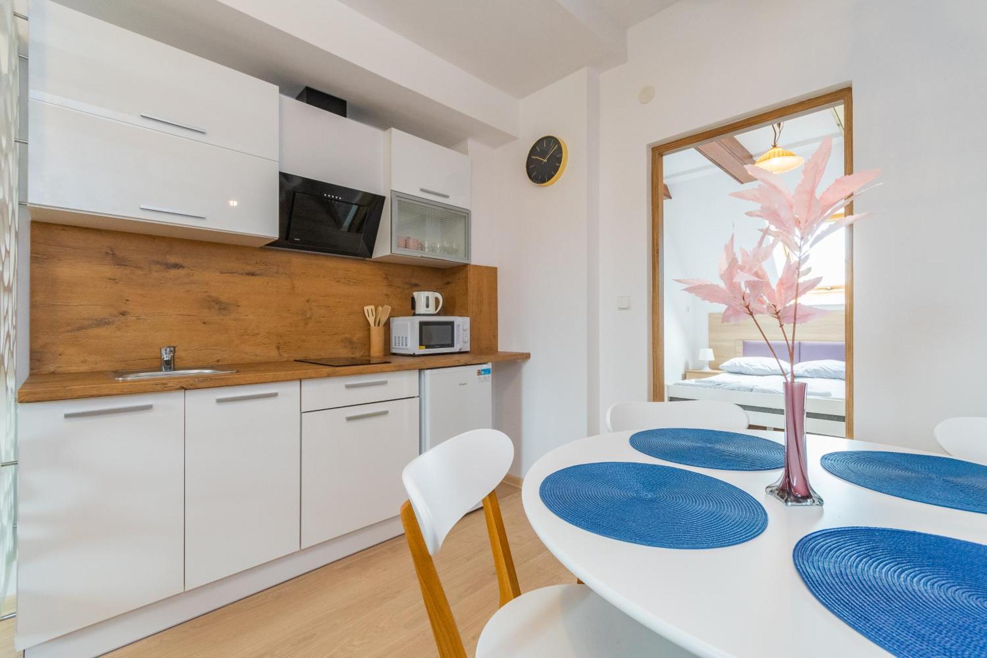 Apartament Willa Finezja Kąty Rybackie Eksteriør billede