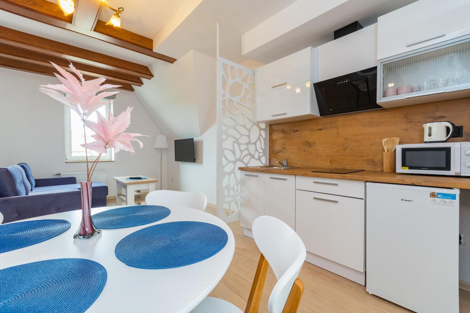 Apartament Willa Finezja Kąty Rybackie Eksteriør billede