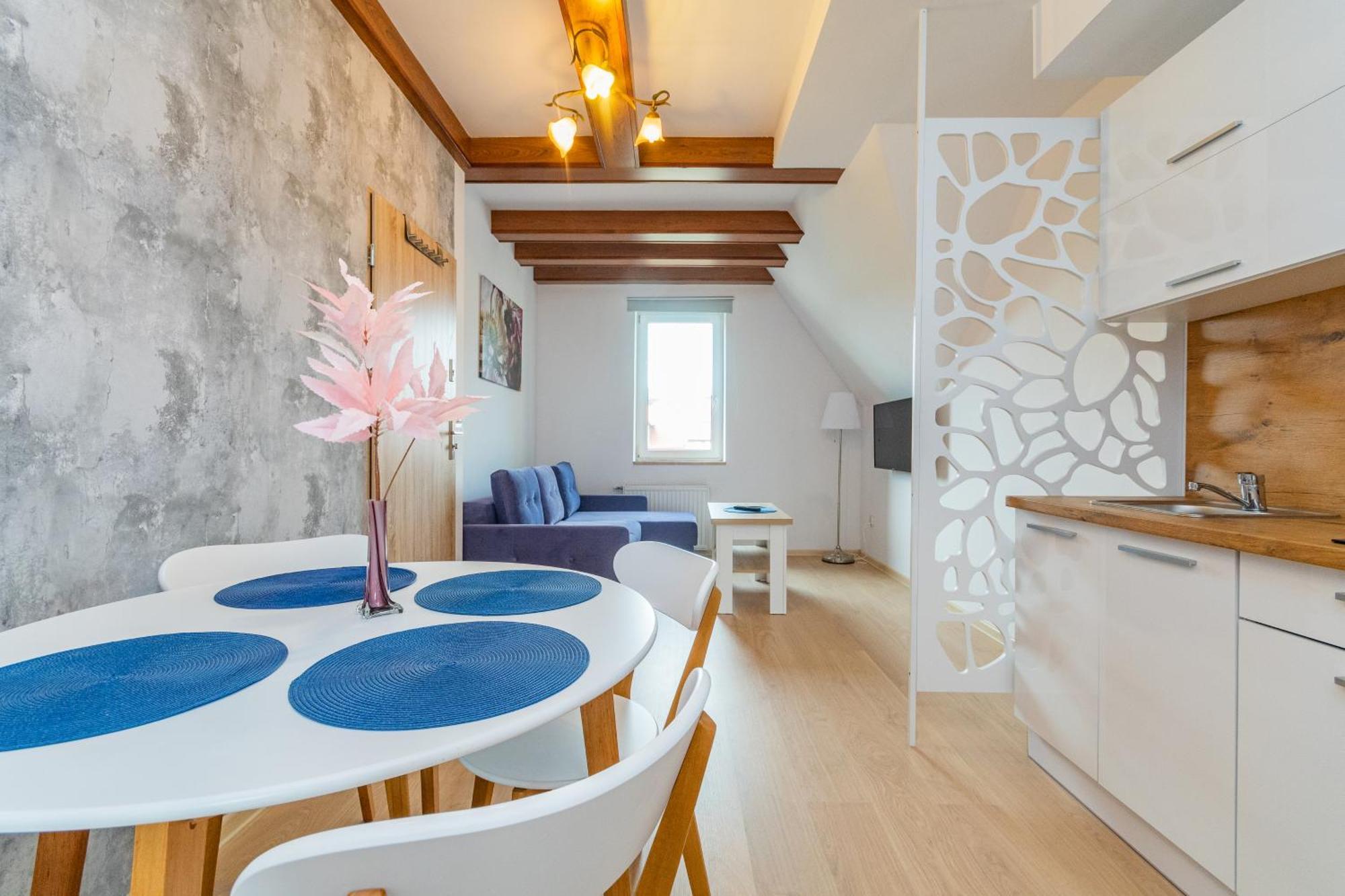 Apartament Willa Finezja Kąty Rybackie Eksteriør billede